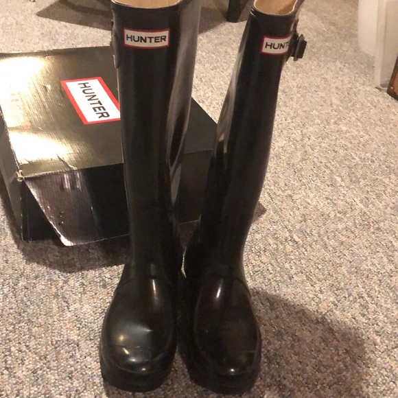 Hunter Shoes - Hunter tall boots